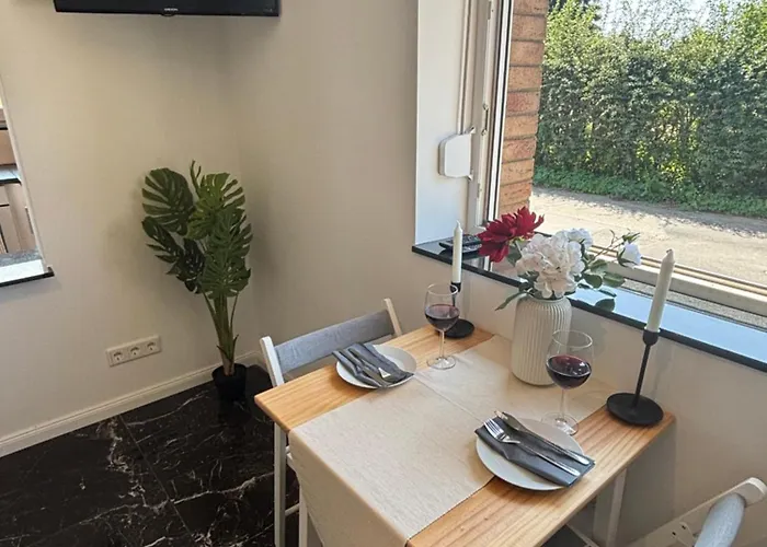 Modernes Mit Parkplatz Appartement